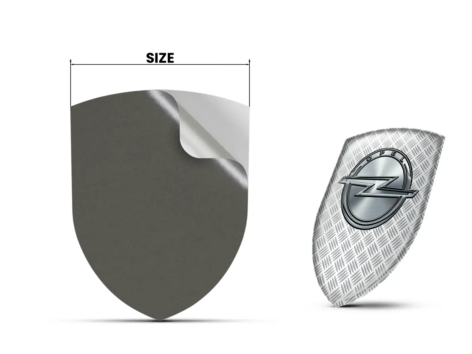 Opel Etiqueta Impermeable Estilo Moderna Personalizable